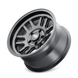 Dirty Life 9310 Canyon 17x9 / 6x139.7 BP / 0mm Offset / 106mm Hub Matte Black Wheel thumbnail 3