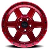 Dirty Life 9315 Compound 17x9 / 6x139.7 BP / -12mm Offset / 106mm Hub Crimson Candy Red Wheel thumbnail 2