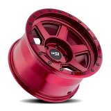 Dirty Life 9315 Compound 17x9 / 6x139.7 BP / -12mm Offset / 106mm Hub Crimson Candy Red Wheel thumbnail 3