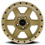 Dirty Life 9315 Compound 17x9 / 6x139.7 BP / -12mm Offset / 106mm Hub Desert Sand Wheel thumbnail 1