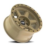 Dirty Life 9315 Compound 17x9 / 6x139.7 BP / -12mm Offset / 106mm Hub Desert Sand Wheel thumbnail 2