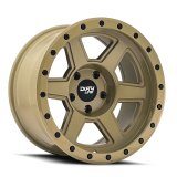 Dirty Life 9315 Compound 17x9 / 6x139.7 BP / -12mm Offset / 106mm Hub Desert Sand Wheel thumbnail 3