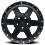 Dirty Life 9315 Compound 17x9 / 6x139.7 BP / -38mm Offset / 106mm Hub Matte Black Wheel thumbnail 5