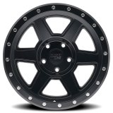 Dirty Life 9315 Compound 17x9 / 5x127 BP / -12mm Offset / 78.1mm Hub Matte Black Wheel thumbnail 1