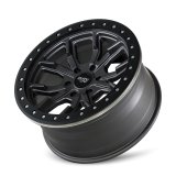 Dirty Life 9303 DT-1 17x9/5x114.3 BP/-12mm Offset/72.6mm Hub Matte Gunmetal Wheel - Beadlock thumbnail 3