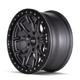 Dirty Life 9303 DT-1 17x9/6x139.7 BP/-12mm Offset/106mm Hub Matte Gunmetal Wheel - Beadlock thumbnail 3