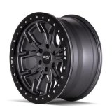 Dirty Life 9303 DT-1 17x9/5x127 BP/-12mm Offset/78.1mm Hub Matte Gunmetal Wheel - Simulated Rashring thumbnail 3