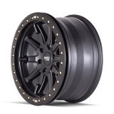 Dirty Life 9304 DT-2 20x9 / 6x135 BP / 12mm Offset / 87.1mm Hub Matte Black Wheel - Beadlock thumbnail 2
