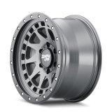 Dirty Life 9311 Enigma Pro 17x9/5x127 BP/-38mm Offset/71.5mm Hub Satin Graphite Wheel - Beadlock thumbnail 1
