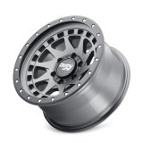Dirty Life 9311 Enigma Pro 17x9/5x127 BP/-38mm Offset/71.5mm Hub Satin Graphite Wheel - Beadlock thumbnail 3