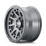 Dirty Life 9311 Enigma Pro 17x9/5x127 BP/-38mm Offset/71.5mm Hub Satin Graphite Wheel - Beadlock thumbnail 5