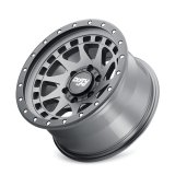 Dirty Life 9311 Enigma Pro 17x9/5x127 BP/-38mm Offset/71.5mm Hub Satin Graphite Wheel - Beadlock thumbnail 6