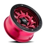 Dirty Life 9313 Enigma Race 17x9 / 5x127 BP / -12mm Offset / 78.1mm Hub Crimson Candy Red Wheel thumbnail 1