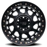 Dirty Life 9313 Enigma Race 17x9 / 8x170 BP / -12mm Offset / 125.2mm Hub Matte Black Wheel thumbnail 2
