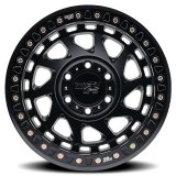 Dirty Life 9313 Enigma Race 17x9 / 8x170 BP / -12mm Offset / 125.2mm Hub Matte Black Wheel thumbnail 6