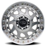 Dirty Life 9313 Enigma Race 17x9 / 5x127 BP / -38mm Offset / 78.1mm Hub Machined Wheel thumbnail 1