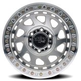 Dirty Life 9313 Enigma Race 17x9 / 5x127 BP / -38mm Offset / 78.1mm Hub Machined Wheel thumbnail 6