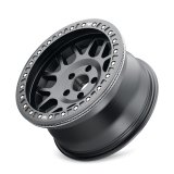 Dirty Life 9312 Mesa Race 17x9 / 8x165.1 BP / -12mm Offset / 130.8mm Hub Matte Black Wheel thumbnail 1
