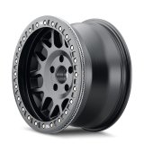Dirty Life 9312 Mesa Race 17x9 / 8x165.1 BP / -12mm Offset / 130.8mm Hub Matte Black Wheel thumbnail 2