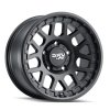 Dirty Life 9306 Mesa 17x9 / 5x127 BP / -12mm Offset / 78.1mm Hub Matte Black Wheel thumbnail 7
