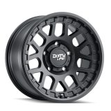 Dirty Life 9306 Mesa 17x9 / 6x139.7 BP / 0mm Offset / 106mm Hub Matte Black Wheel thumbnail 4