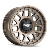 Dirty Life 9306 Mesa 17x9 / 6x139.7 BP / 0mm Offset / 106mm Hub Dark Bronze Wheel thumbnail 1