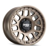Dirty Life 9306 Mesa 17x9 / 6x139.7 BP / 0mm Offset / 106mm Hub Dark Bronze Wheel thumbnail 2