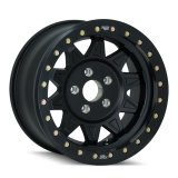 Dirty Life 9302 Roadkill 17x9/8x170 BP/-14mm Offset/130.8mm Hub Matte Black Wheel - Beadlock thumbnail 2