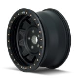 Dirty Life 9302 Roadkill 17x9/5x127 BP/-38mm Offset/71.5mm Hub Matte Black Wheel - Beadlock thumbnail 3