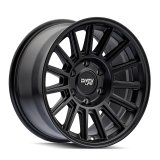 Dirty Life Journey 9316 17x8.5 / 6-135 BP / 0mm Offset / 87.1mm Hub Matte Black Wheel thumbnail 1