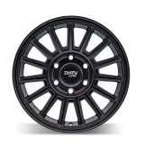 Dirty Life Journey 9316 17x8.5 / 6-135 BP / 0mm Offset / 87.1mm Hub Matte Black Wheel thumbnail 3