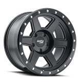 Dirty Life Compound 9315 18x9 / 5x127 BP / -12mm Offset / 78.1mm Hub Matte Black Wheel thumbnail 1