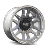 Dirty Life 9310 Canyon 17x9 / 6x139.7 BP / -12mm Offset / 106mm Hub Machined Wheel thumbnail 1