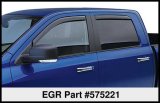 EGR 10+ Toyota 4Runner In-Channel Window Visors - Set of 4 (575221) thumbnail 5