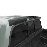 EGR 16-17 Toyota Tacoma Matte Black Truck Cab Spoiler (985089) thumbnail 1