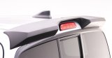 EGR 16-17 Toyota Tacoma Matte Black Truck Cab Spoiler (985089) thumbnail 2