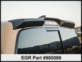 EGR 16-17 Toyota Tacoma Matte Black Truck Cab Spoiler (985089) thumbnail 4