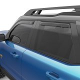 EGR 21-22 Ford Bronco Sport 4 Door In-Channel Window Visors - Dark Smoked (573561) thumbnail 4