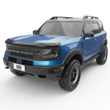 EGR 21-22 Ford Bronco Sport 4 Door In-Channel Window Visors - Dark Smoked (573561) thumbnail 5