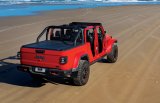 EGR 20-23 Jeep Gladiator Sport Overland Rubicon Sport S Retractable Bed Cover thumbnail 2