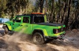 EGR 20-23 Jeep Gladiator Sport Overland Rubicon Sport S Retractable Bed Cover thumbnail 5