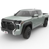 EGR SuperGuard Matte Black Hood Protectors 305405 Bug Guard, SuperGuard, No-Drill, Acrylic, Black, Toyota, Each thumbnail 2