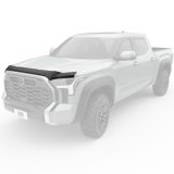 EGR SuperGuard Matte Black Hood Protectors 305405 Bug Guard, SuperGuard, No-Drill, Acrylic, Black, Toyota, Each thumbnail 3