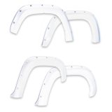 EGR Bolt-On Look Color Match Fender Flares 791574-GAZ Flares, Bolt On Look, ABS Plastic, Summit White, 2.00 in. Wide, Chevy, Silverado, Front and Rear, Set of 4 thumbnail 3