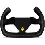 Momo MOD27/C Steering Wheel 270 mm - Black Suede/Black Spokes thumbnail 4