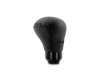 Momo Anatomico Shift Knob - Black Leather, Black Stitching thumbnail 3