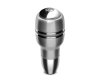 Momo Automatico Shift Knob - Aluminum, Chrome Insert thumbnail 3
