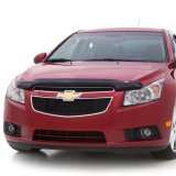 AVS 11-14 Mazda 2 Carflector Low Profile Hood Shield - Smoke thumbnail 4