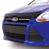 AVS 11-14 Mazda 2 Carflector Low Profile Hood Shield - Smoke thumbnail 8