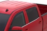 AVS 15-18 Chevy Silverado 2500 Crew Cab Ventvisor Front & Rear Window Deflectors 4pc - Smoke thumbnail 2